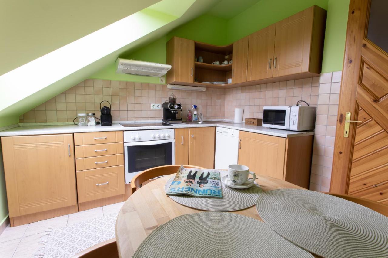 Aida Sport Apartman Eger Exteriér fotografie